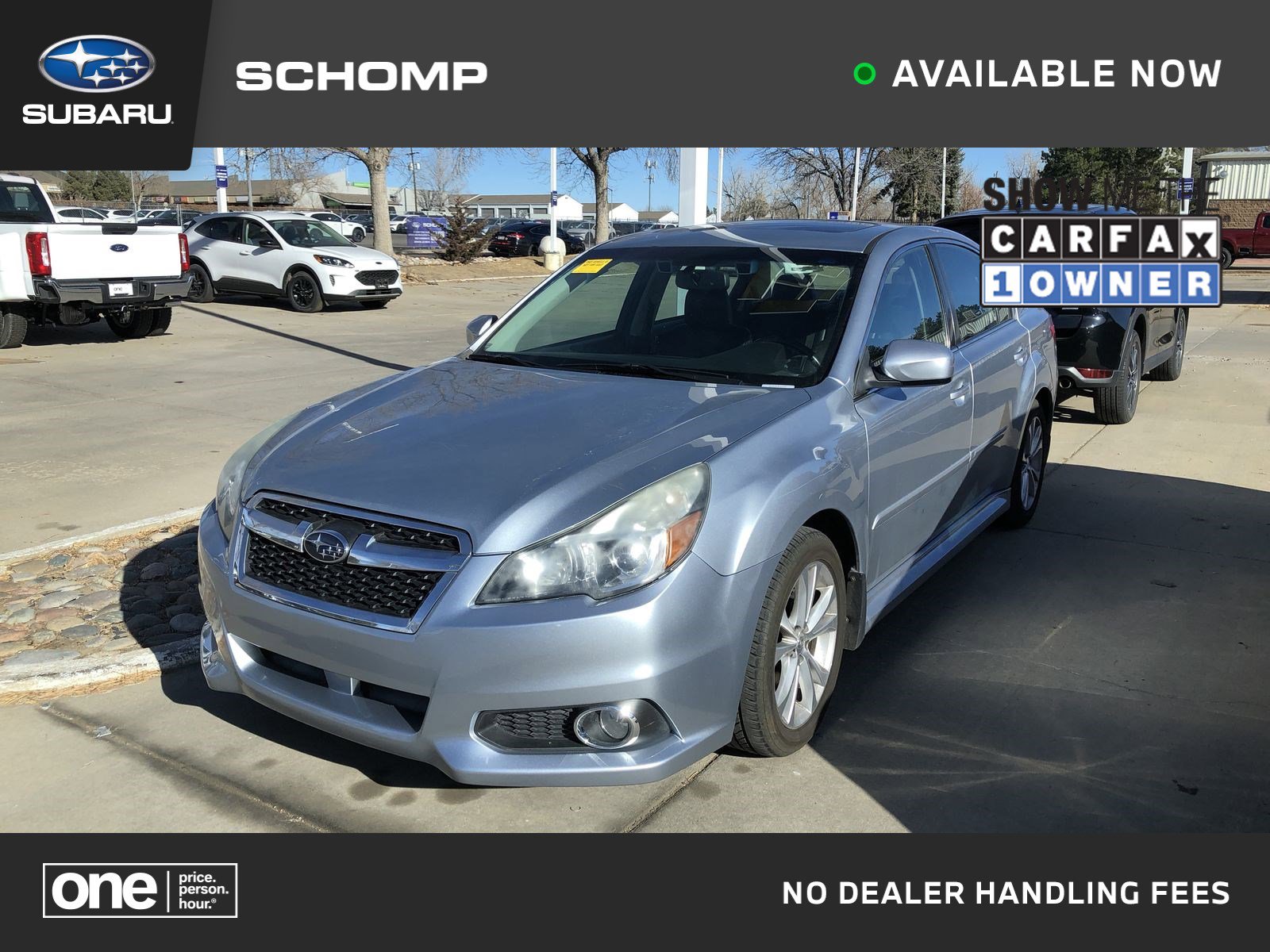 2013 Subaru Legacy I Limited's photo