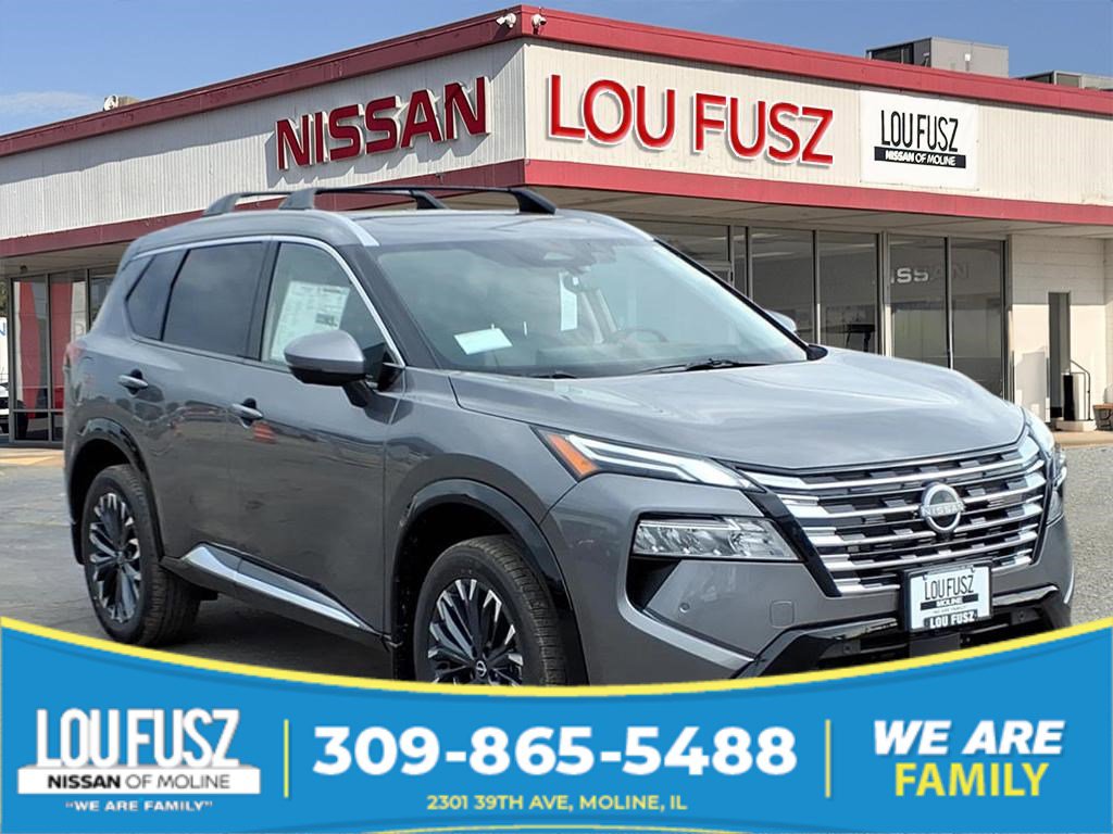 2026 Nissan Rogue Platinum's photo