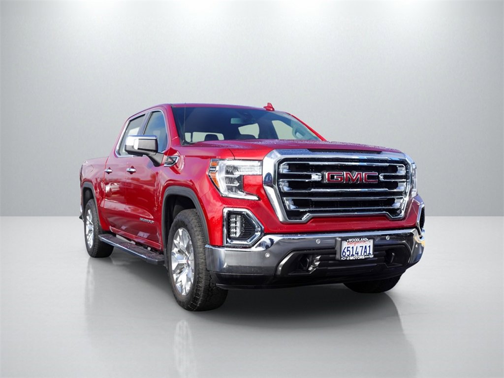 2020 GMC Sierra 1500 SLT's photo