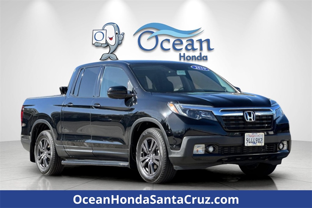 2019 Honda Ridgeline Sport