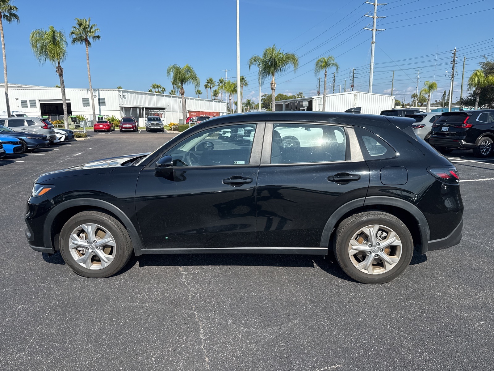 2024 Honda HR-V LX photo 4