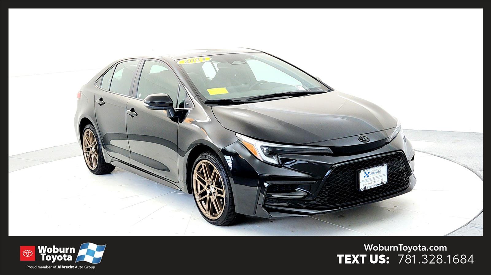 2024 Toyota Corolla Nightshade's photo