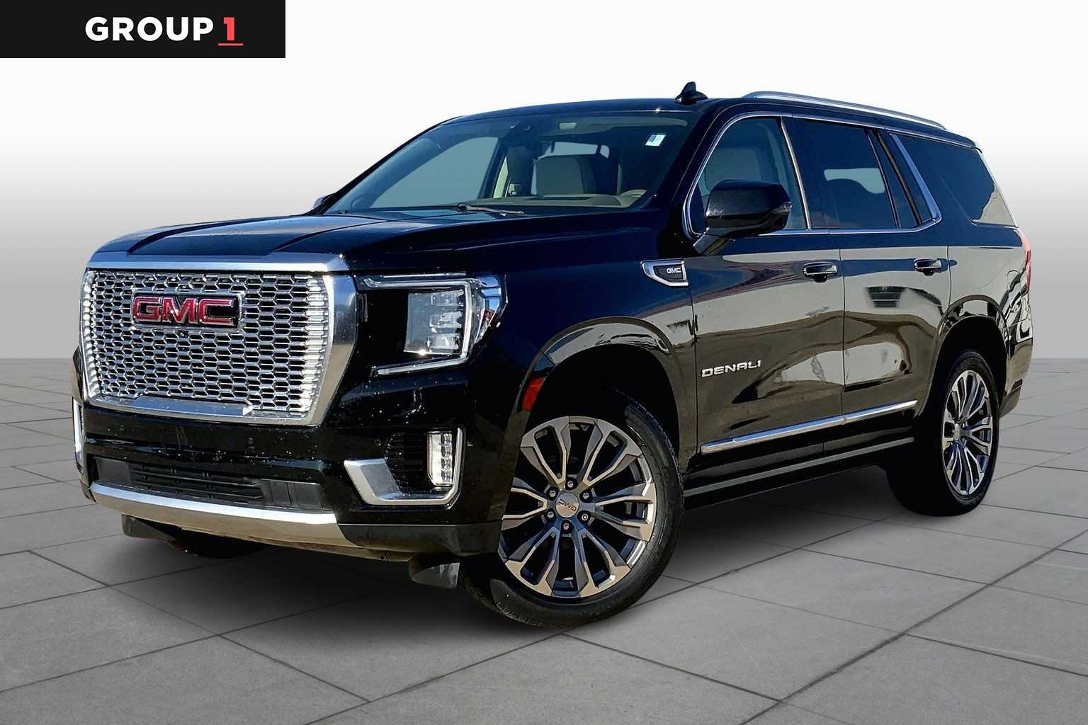2021 GMC Yukon Denali's photo