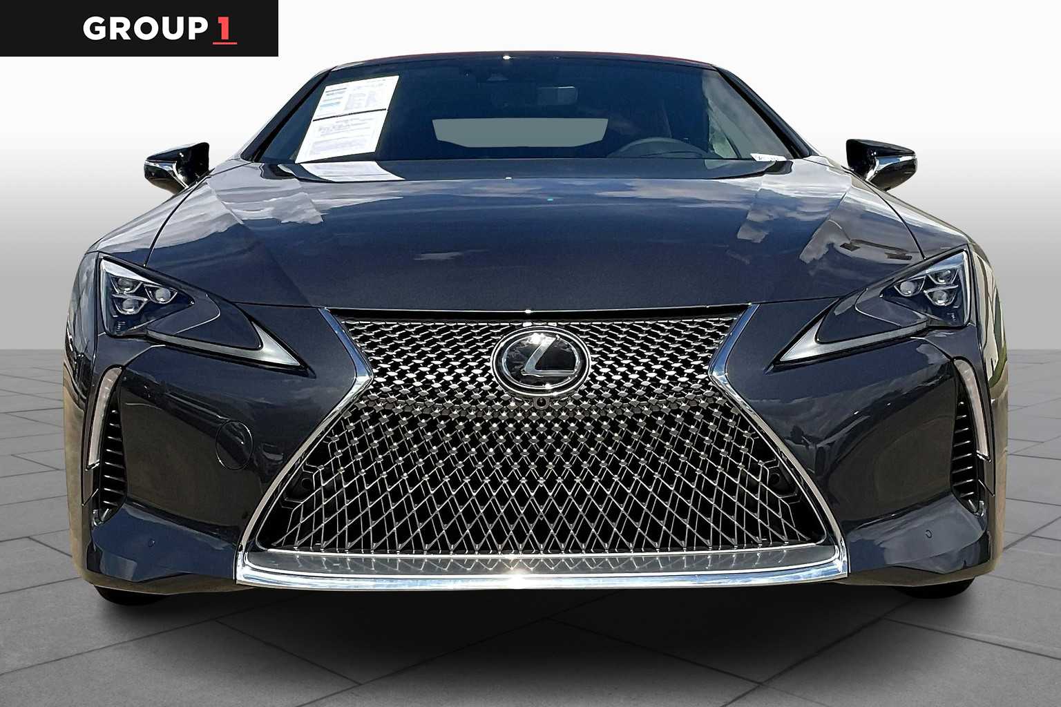 2025 Lexus LC 500 photo 3