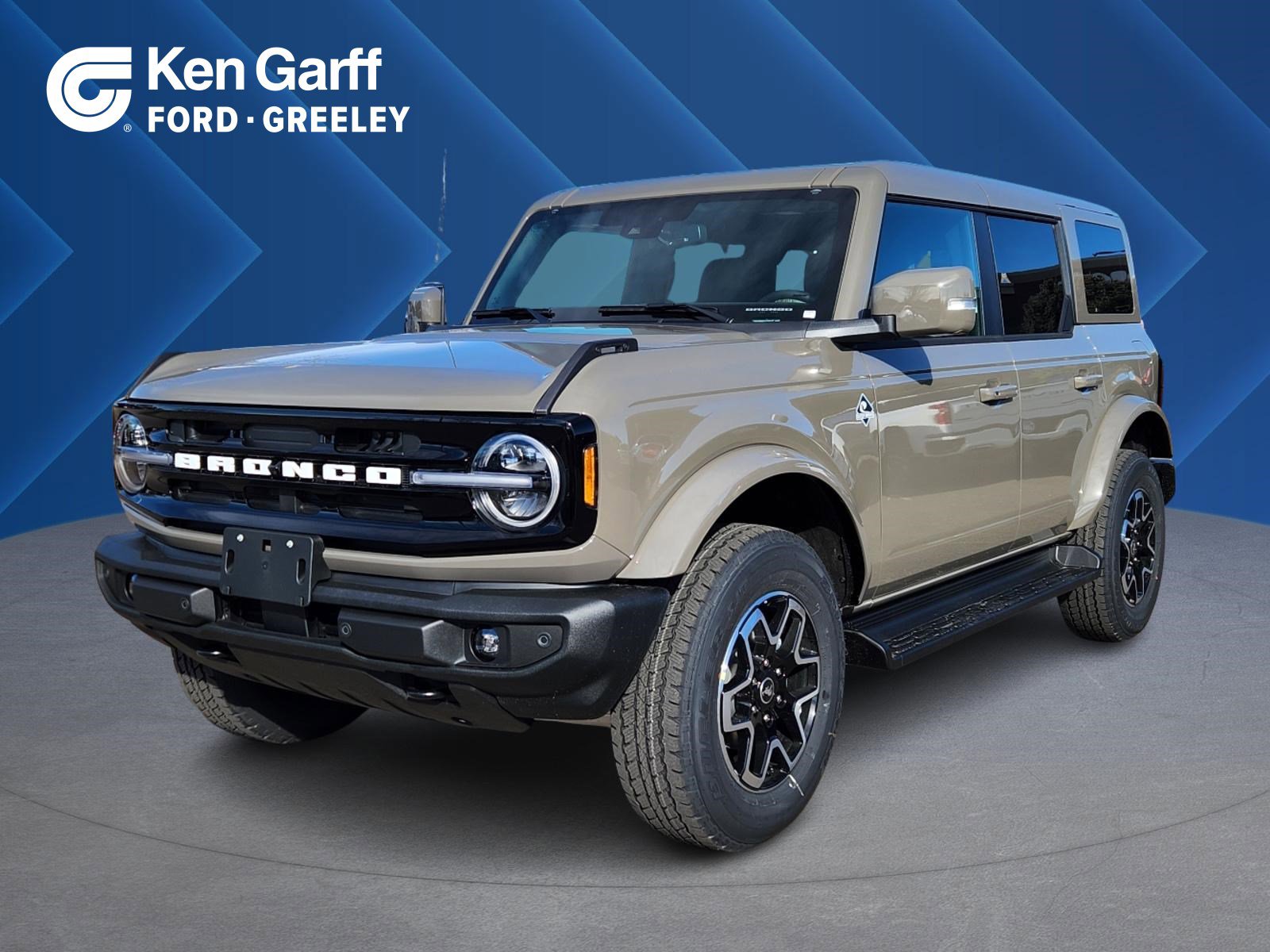 2025 Ford Bronco 4-Door Outer Banks's photo
