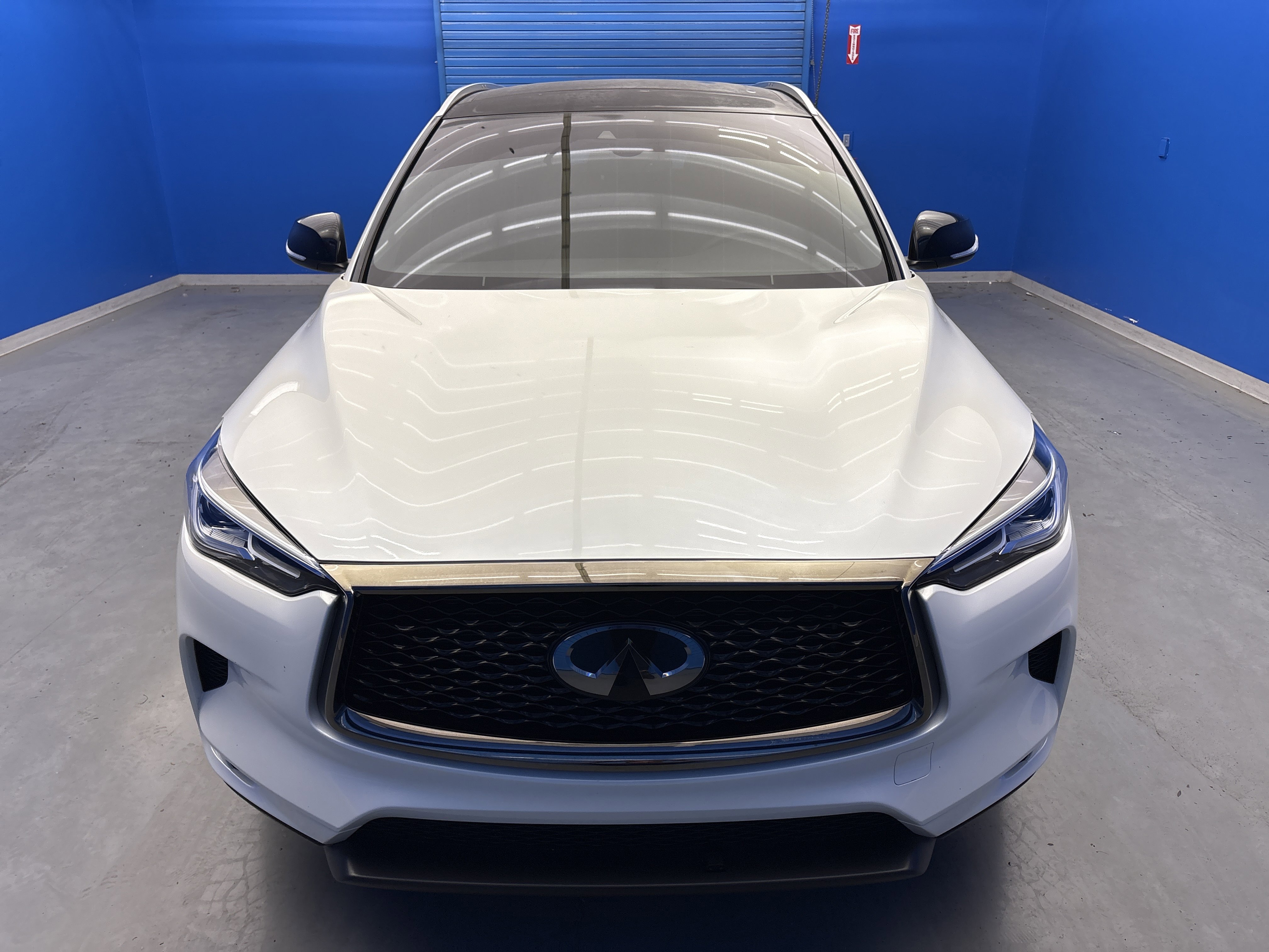 2021 Infiniti QX50 Luxe photo 3