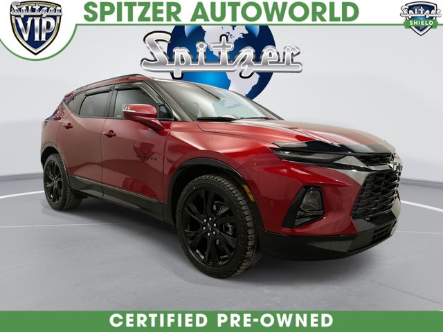 2021 Chevrolet Blazer RS's photo