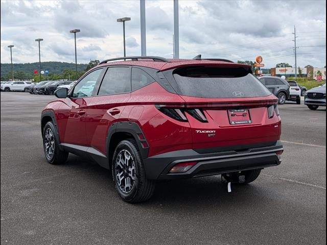 2025 Hyundai Tucson XRT photo 3