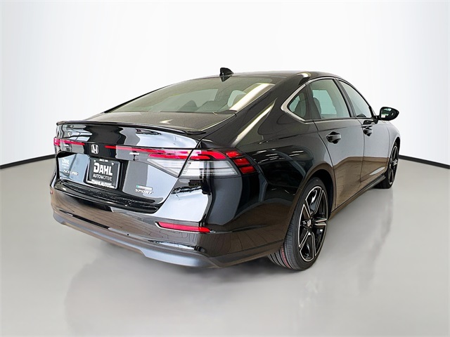 2025 Honda Accord Hybrid Sport photo 35