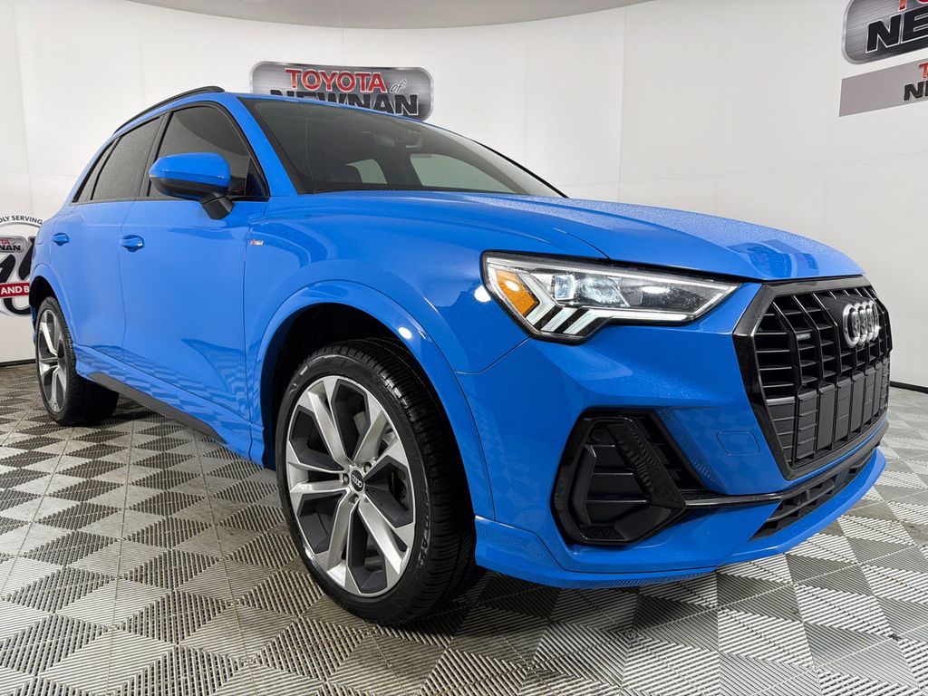 2022 Audi Q3 S Line Premium Plus