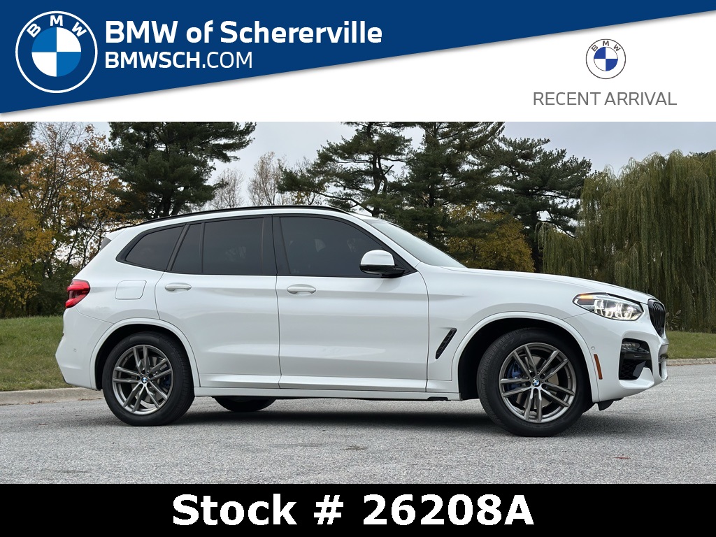 2021 BMW X3 40i's photo