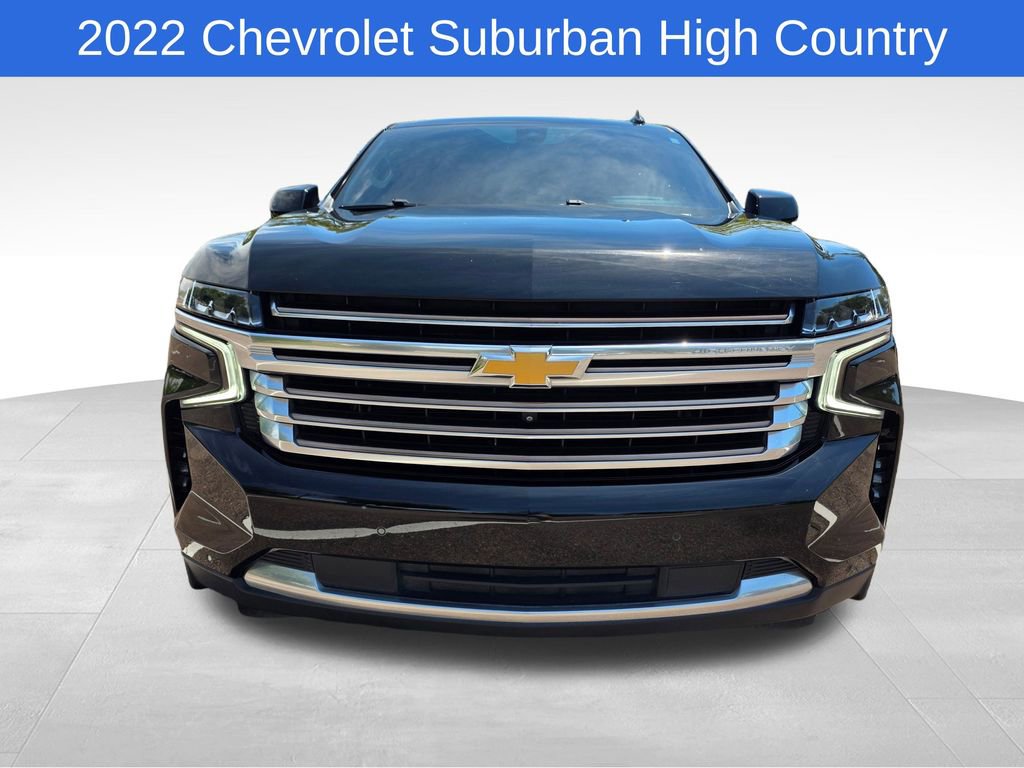 2022 Chevrolet Suburban High Country photo 7