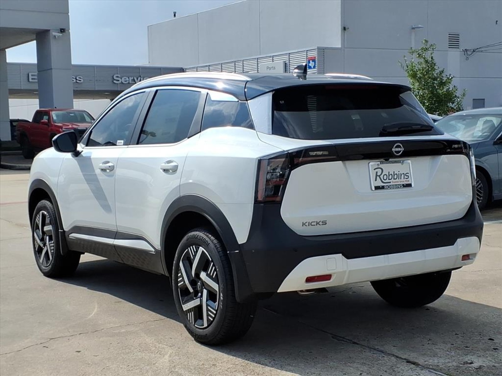 2026 Nissan Kicks SV White at Robbins Nissan
