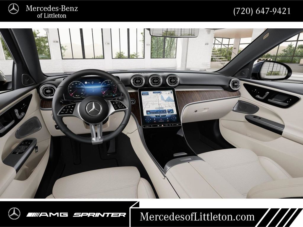 2026 Mercedes Benz C 300 4MATIC photo 3
