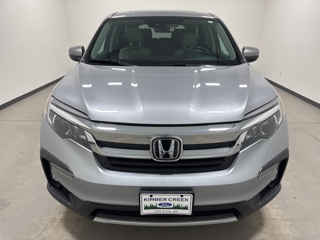 Used 2021 Honda Pilot EX-L with VIN 5FNYF6H53MB009044 for sale in Pine River, Minnesota