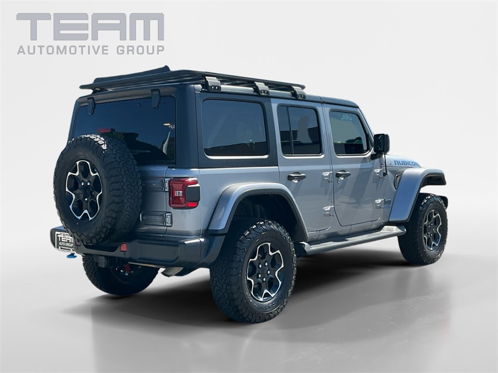 2021 Jeep Wrangler Unlimited Rubicon 4xe photo 7