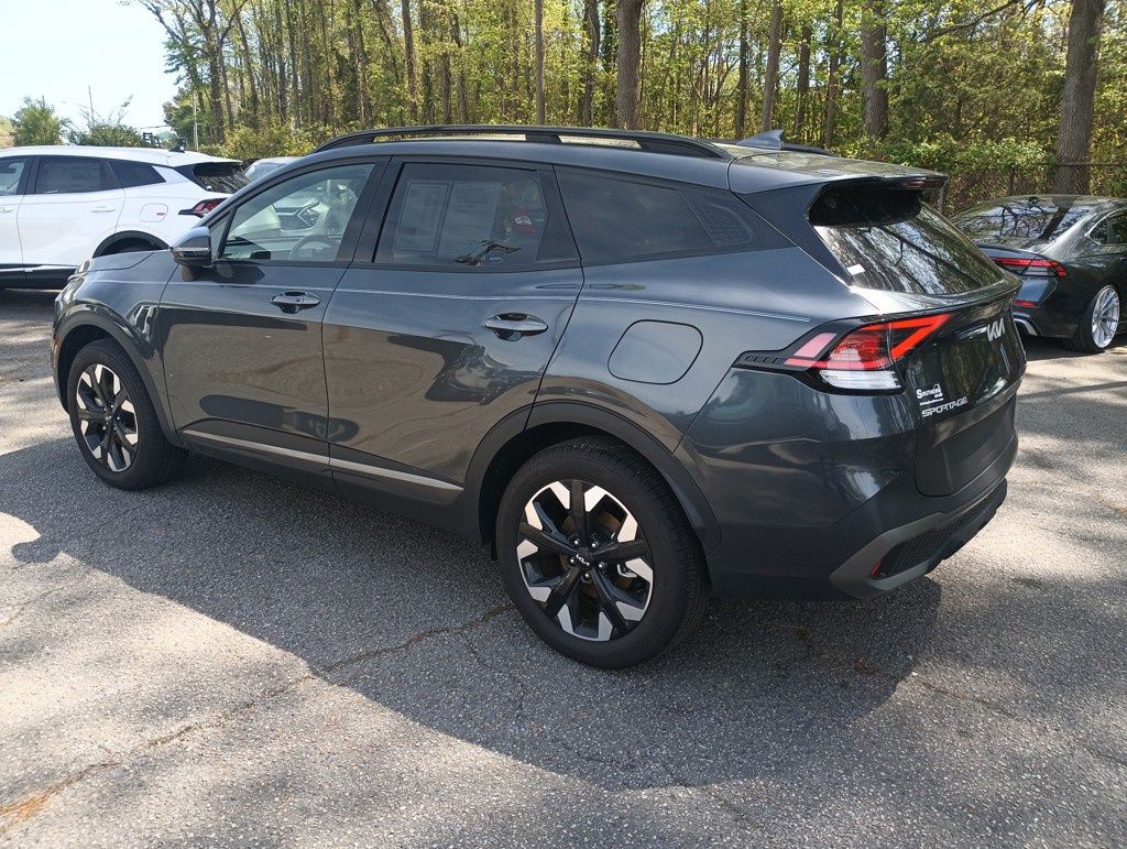 2024 Kia Sportage X-Line photo 3