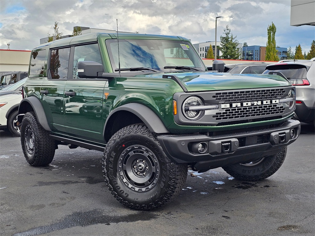2025 Ford Bronco 4-Door Badlands's photo