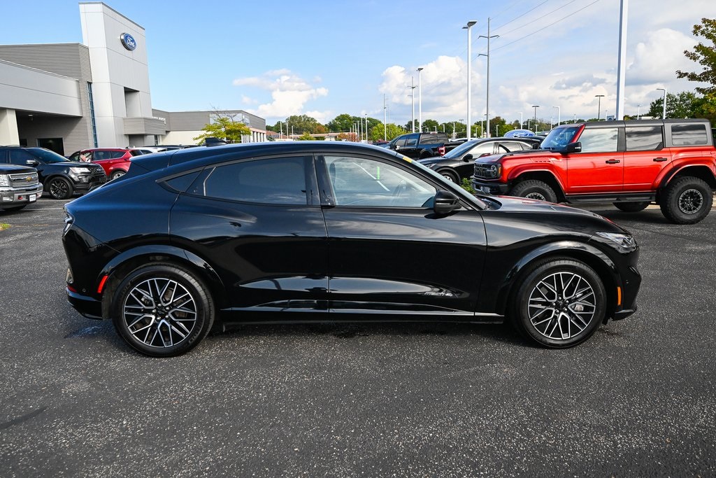 Certified 2024 Ford Mustang Mach-E Premium AWD with VIN 3FMTK3SU0RMA08582 for sale in Middleton, WI