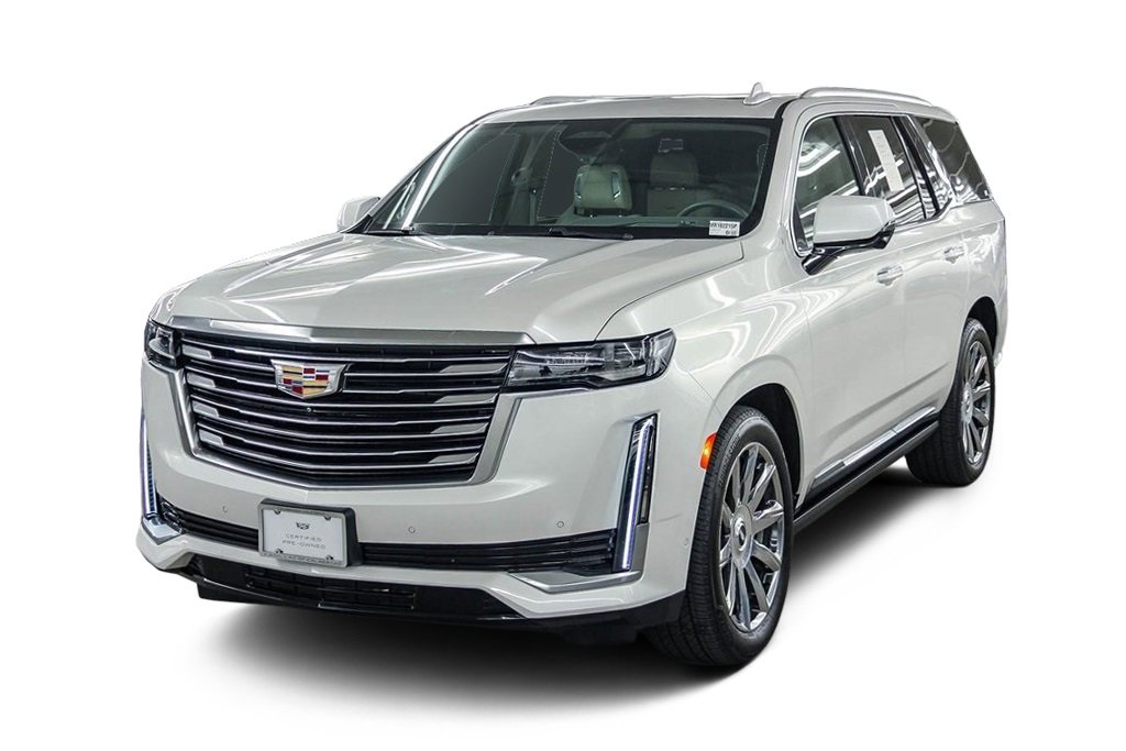 2021 Cadillac Escalade Premium Luxury Platinum photo 3