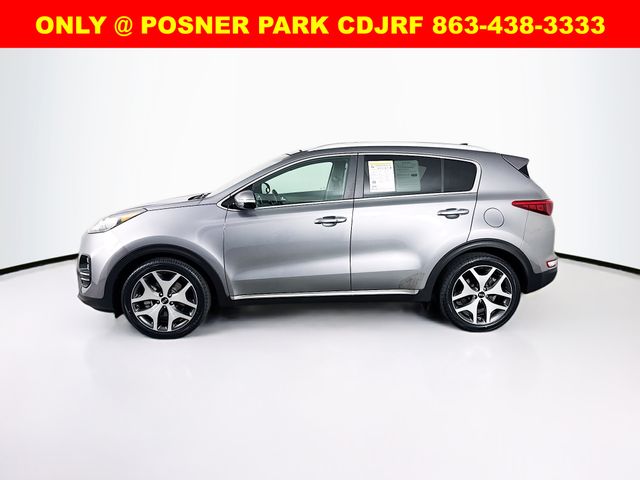 2017 Kia Sportage SX Turbo photo 4