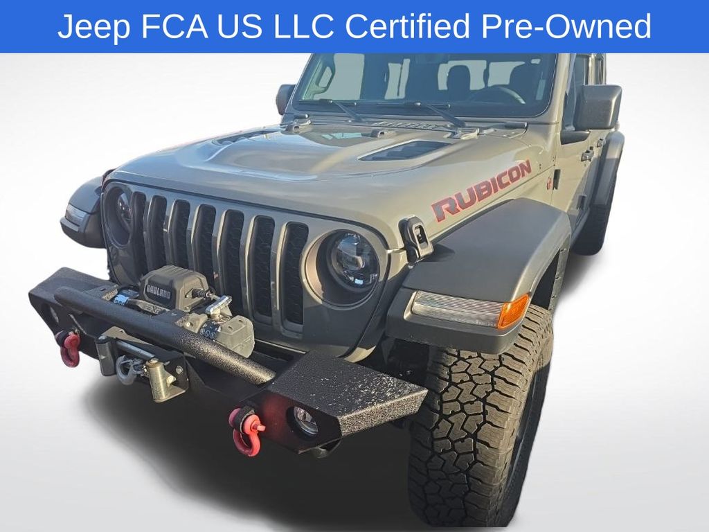 2023 Jeep Gladiator Rubicon photo 2