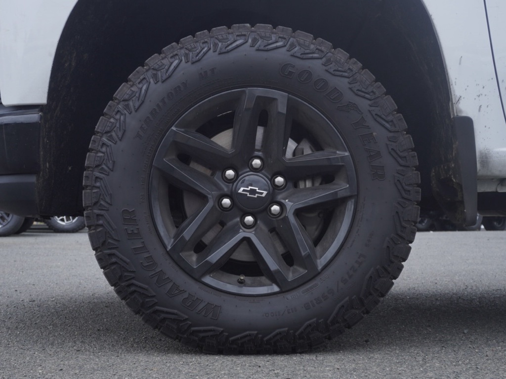 2021 Chevrolet Silverado 1500 Custom Trail Boss photo 9