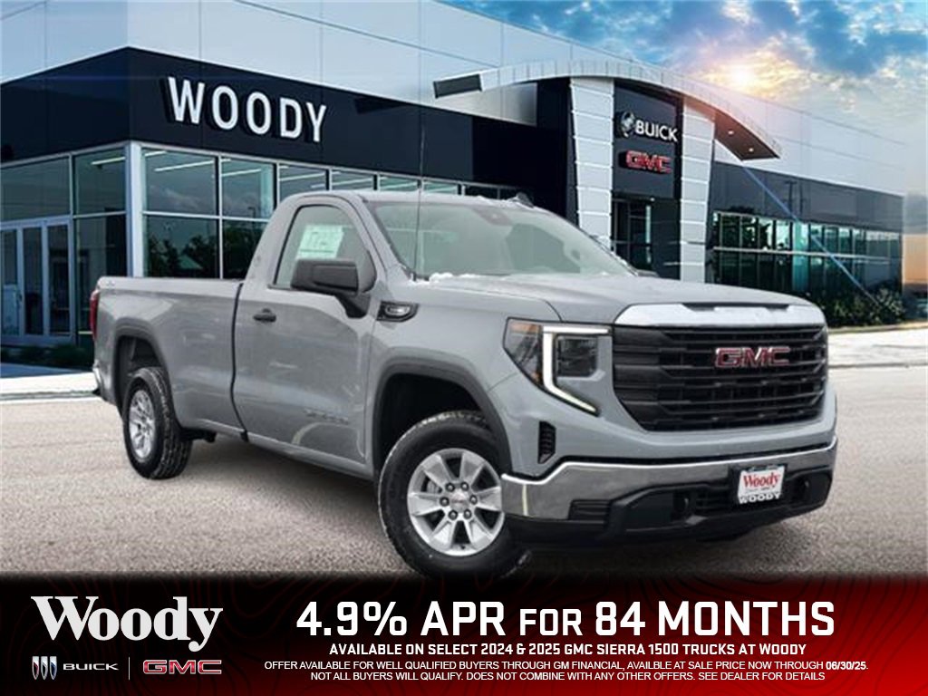 New 2025 Thunderstorm Gray GMC Pro image 1