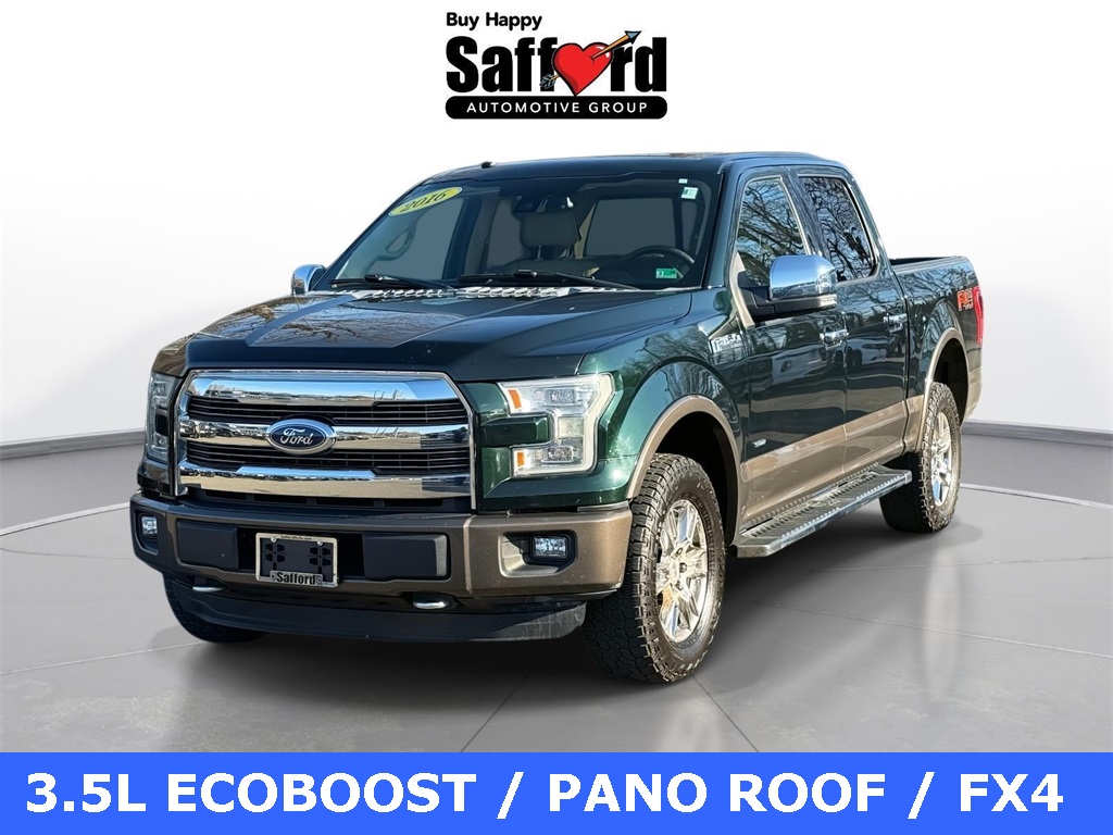 2016 Ford F-150 Lariat