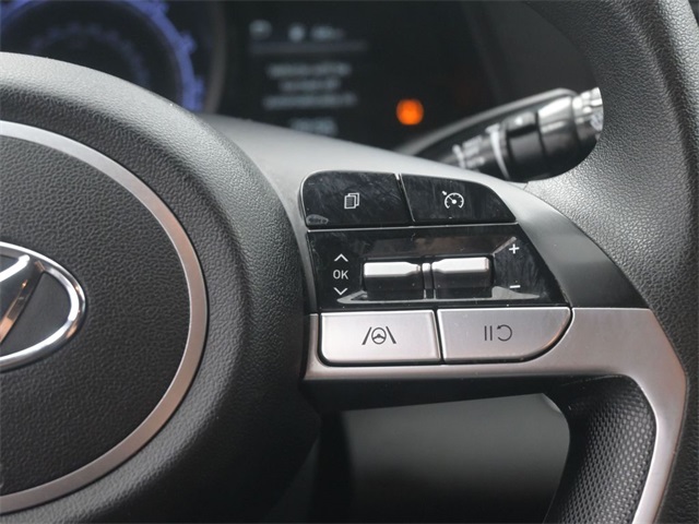 2023 Hyundai Elantra Hybrid Blue photo 2