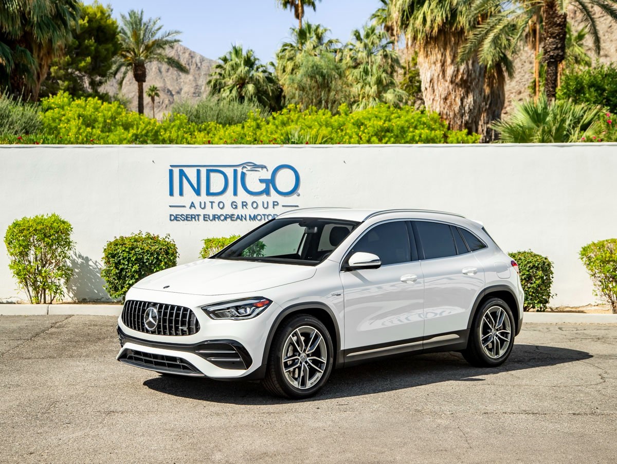 2022 Mercedes-Benz GLA GLA35 AMG