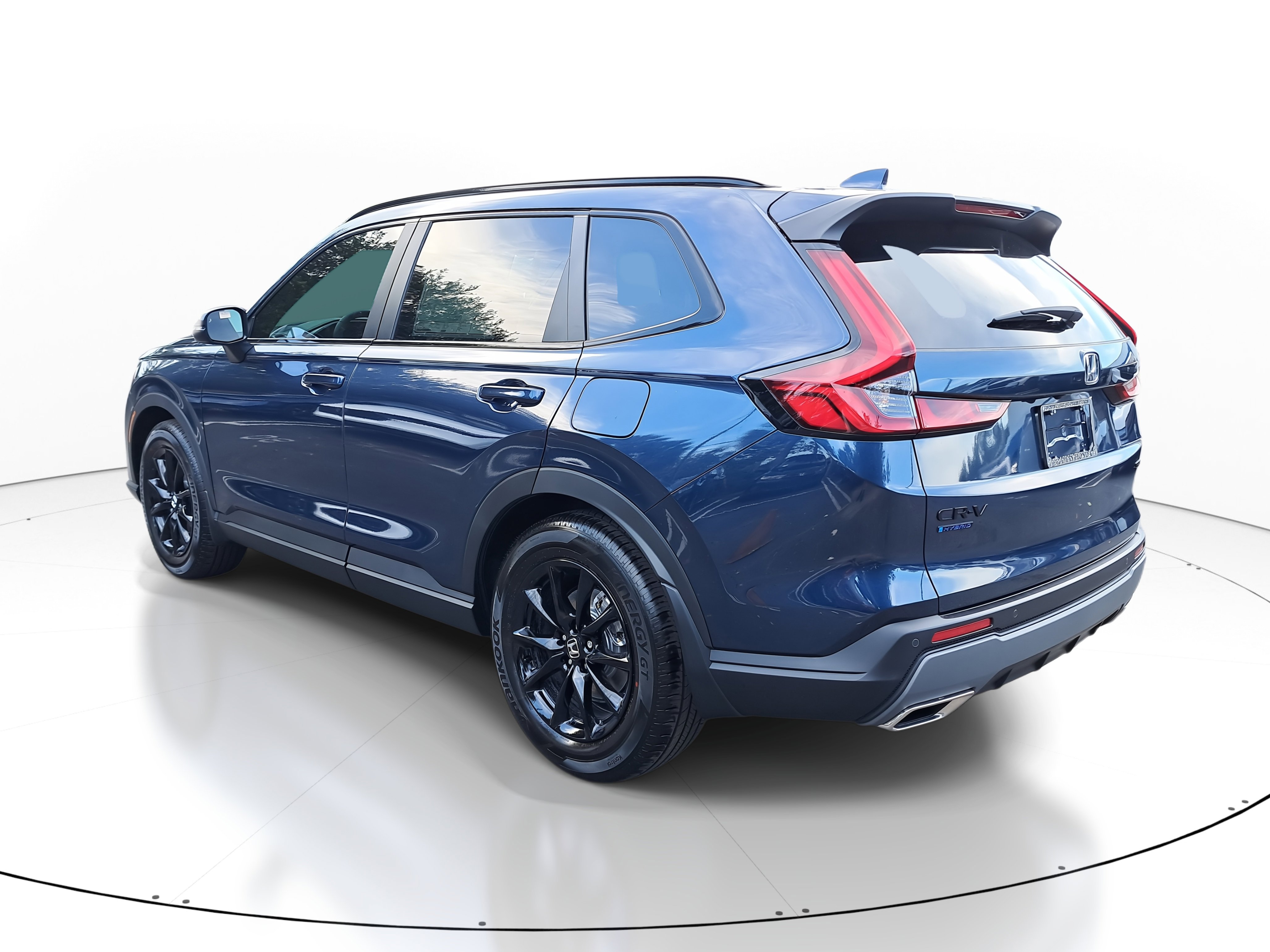 2026 Honda CR-V Hybrid Sport-L photo 3