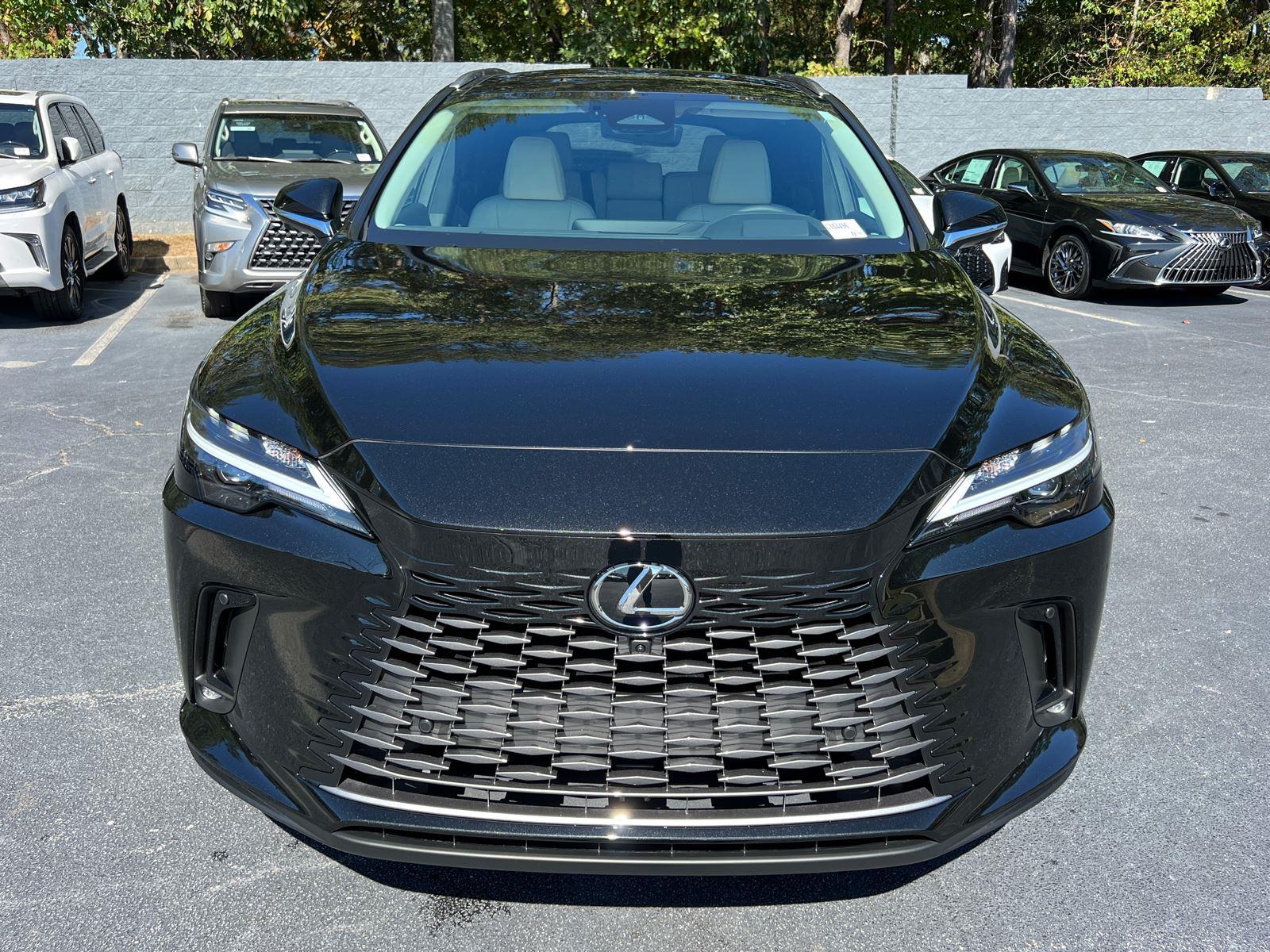 2025 Lexus RX 350h Premium photo 3