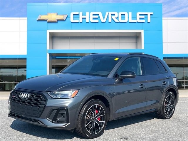 2022 Audi SQ5 Premium Plus TFSI quattro Tiptronic