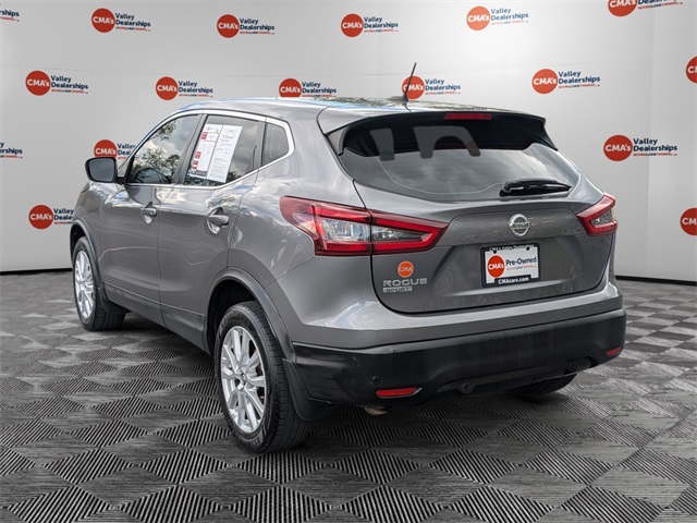 2020 Nissan Rogue Sport S photo 7