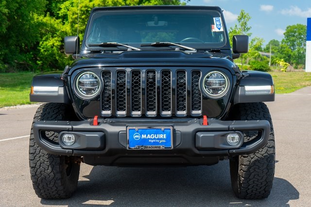 2021 Jeep Wrangler Unlimited Rubicon photo 3
