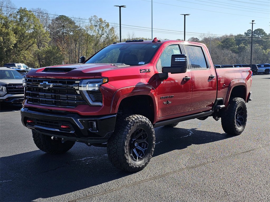 2026 Chevrolet Silverado 2500HD LTZ's photo