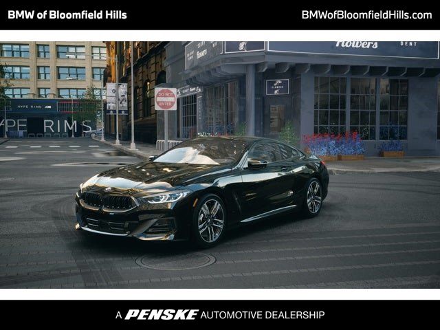 2025 BMW 8 Series 840i's photo