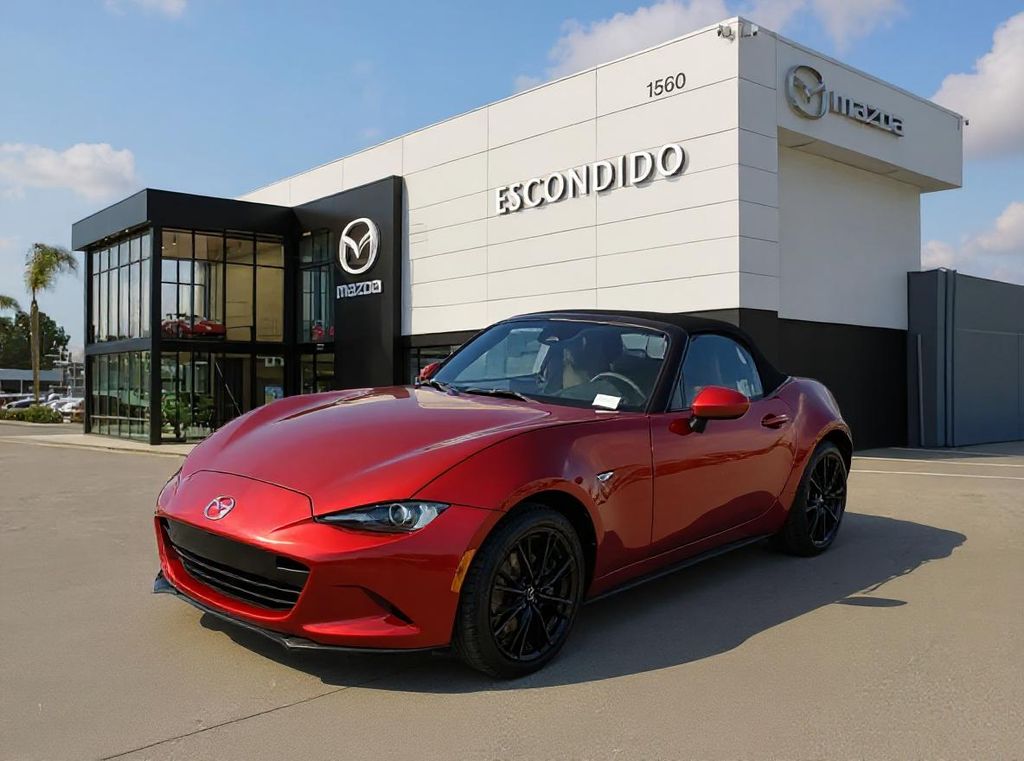 2025 Mazda MX-5 Miata Grand Touring's photo