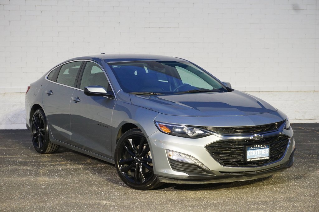 Certified 2024 Chevrolet Malibu 1LT with VIN 1G1ZD5ST4RF184989 for sale in Grayslake, IL