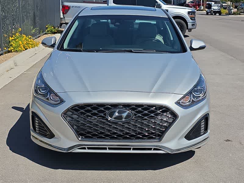 2019 Hyundai Sonata Limited photo 3