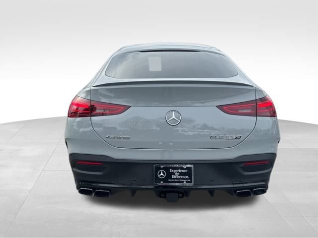 New 2025 MANUFAKTUR Alpine Grey Mercedes-Benz AMG® GLE 63 S 4MATIC+ Coupe image 45