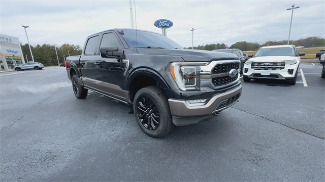 Certified 2021 Ford F-150 King Ranch with VIN 1FTFW1E88MFA36454 for sale in Little Rock