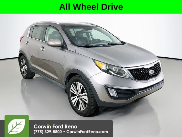 2016 Kia Sportage EX's photo