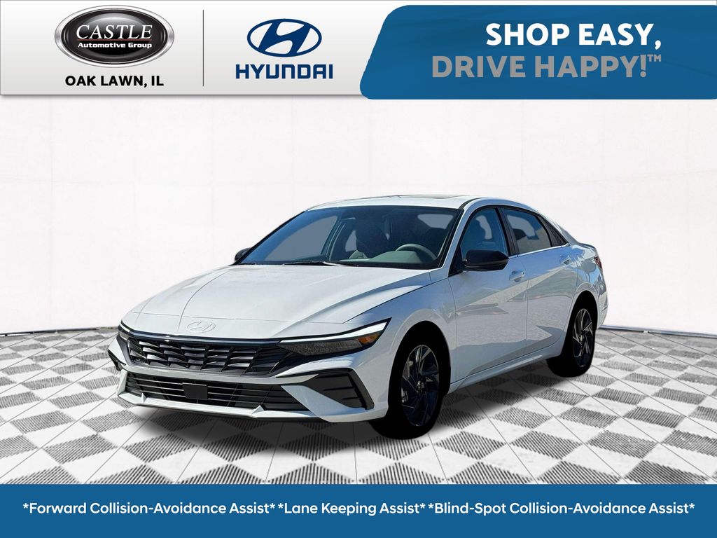 2026 Hyundai Elantra SEL's photo