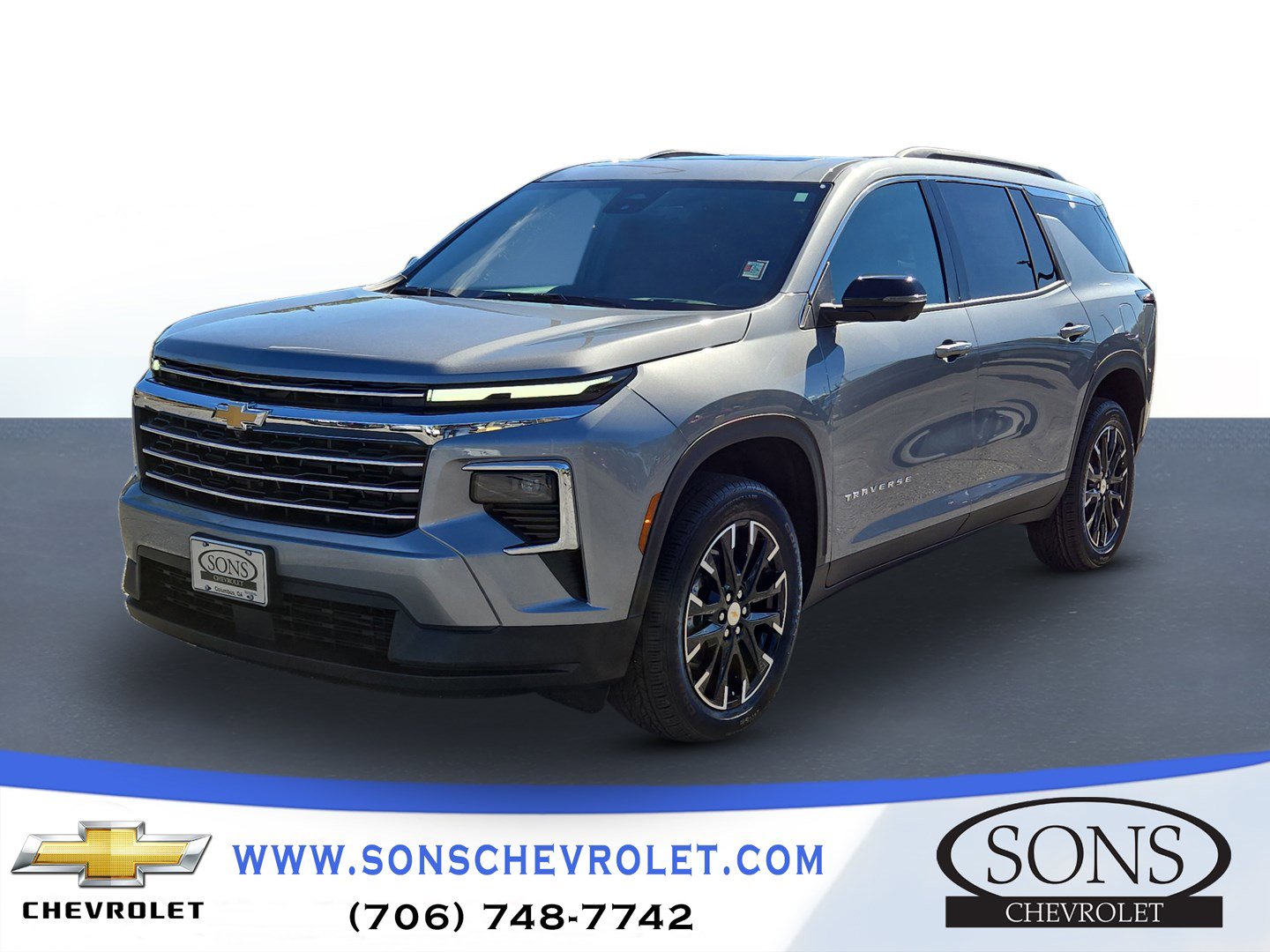 2026 Chevrolet Traverse LT's photo