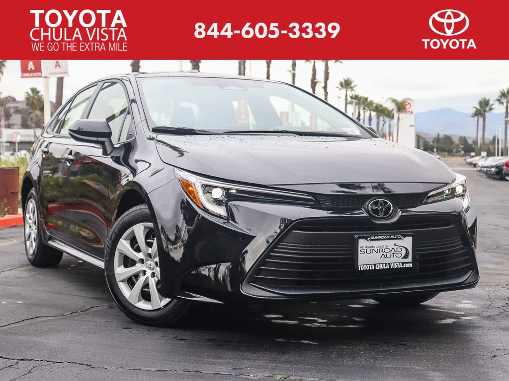 2026 Toyota Corolla LE's photo