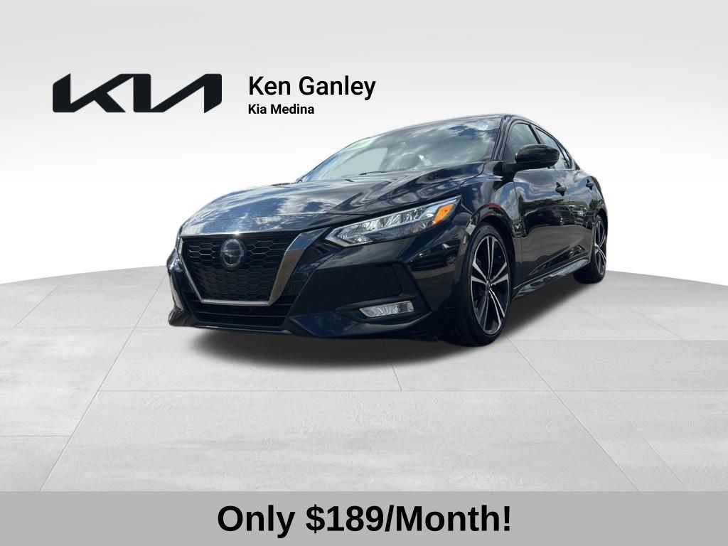 2020 Nissan Sentra SR
