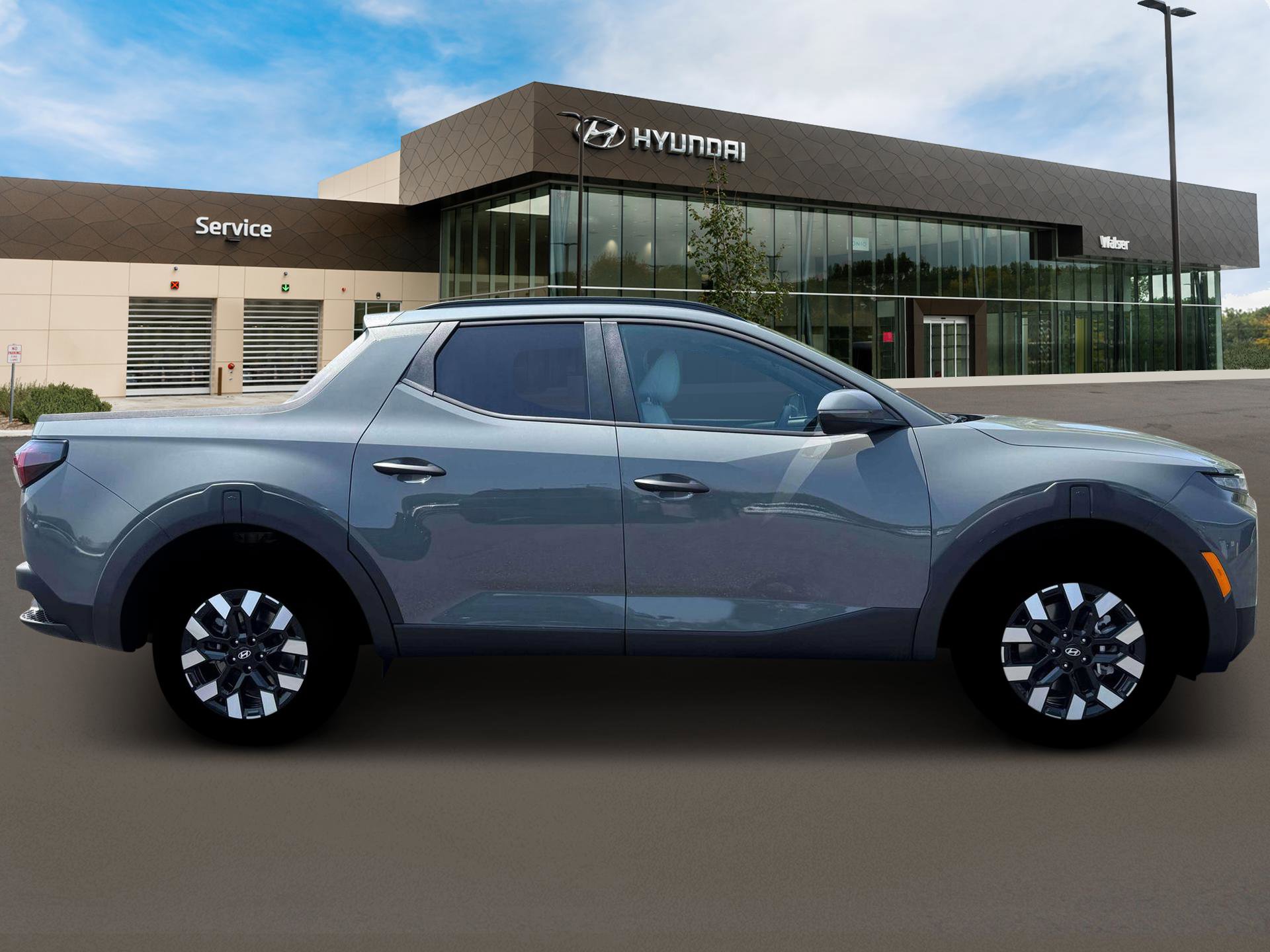 2026 Hyundai Santa Cruz SEL photo 4