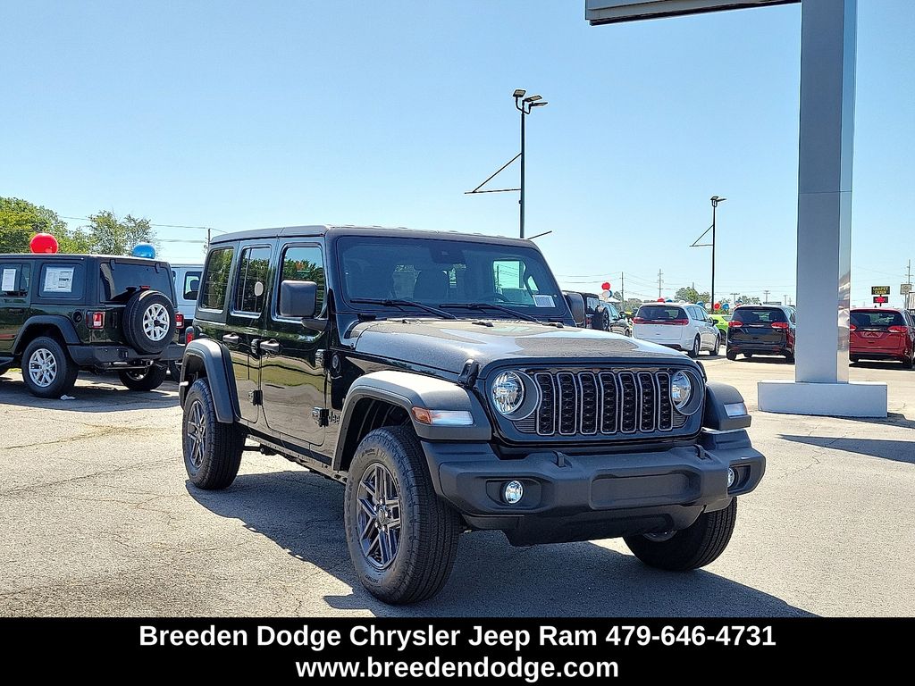 2025 Jeep Wrangler 4-Door Sport S's photo